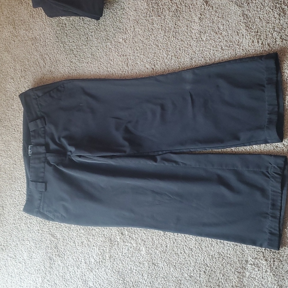 Dress pants. Adidas. Black. Stretch. Size 14